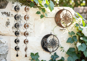 Sun & Moon Mobile WindChimes - Each