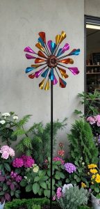 BirdBaths / Metal Garden Spinners / Gazing Globes