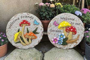 Stepping Stones & Sentiment Plaques