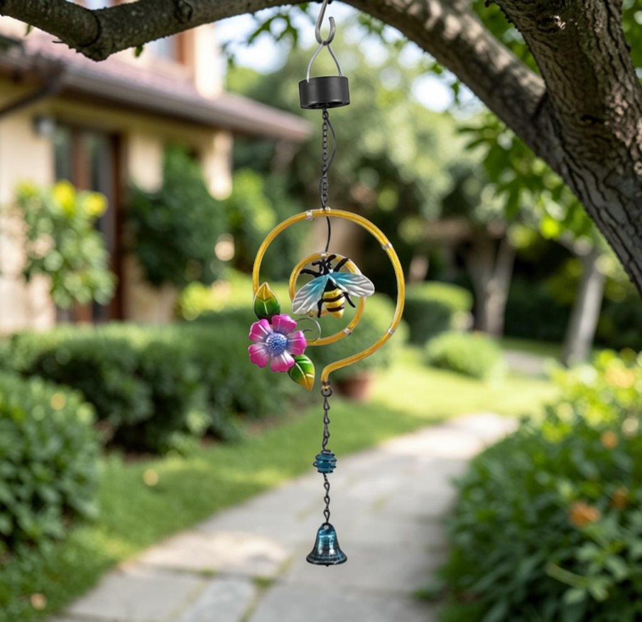 Decorative Solar Wind Chimes - Each - Image 3