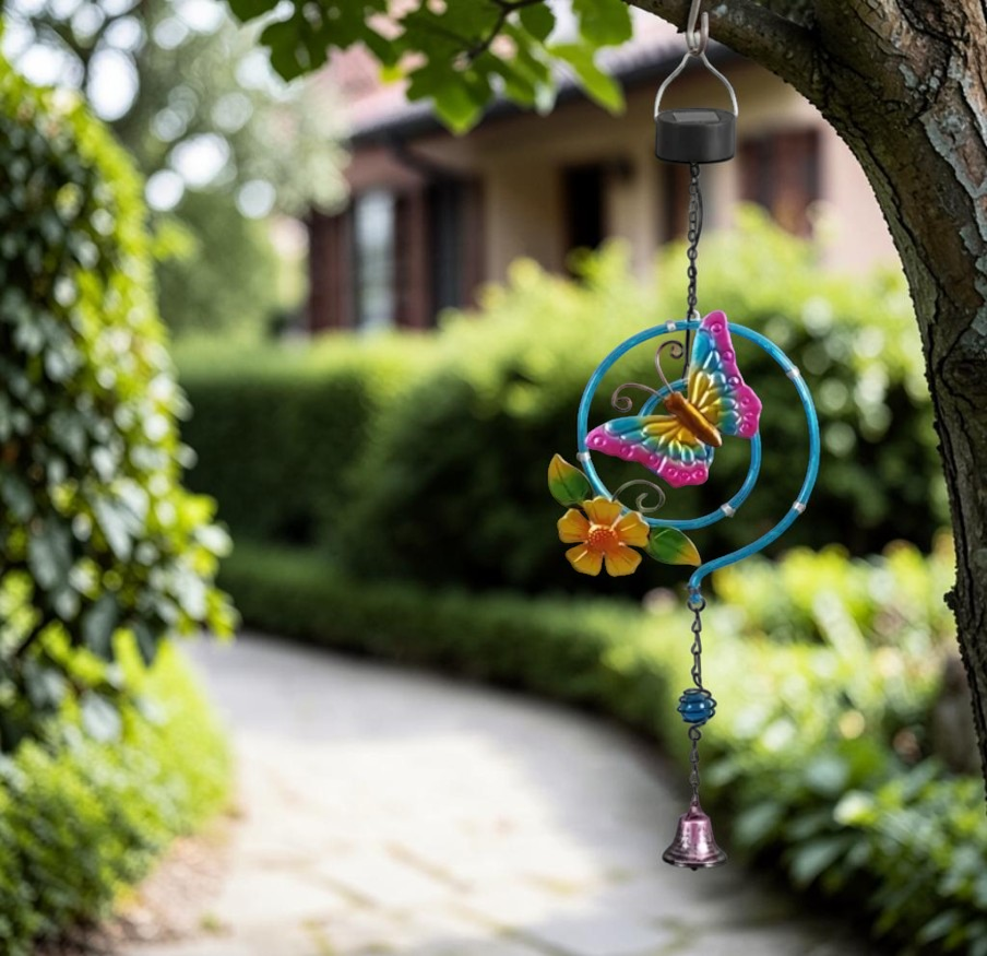 Decorative Solar Wind Chimes - Each - Image 2