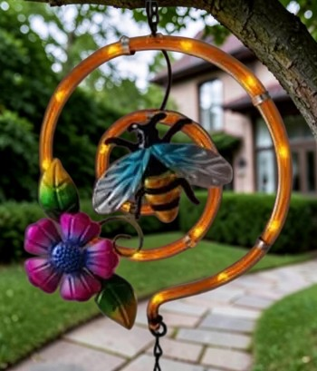Decorative Solar Wind Chimes - Each - Image 6