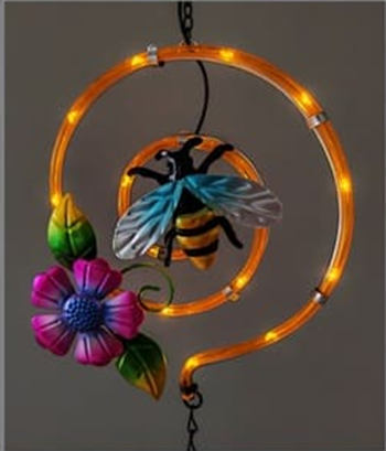 Decorative Solar Wind Chimes - Each - Image 4