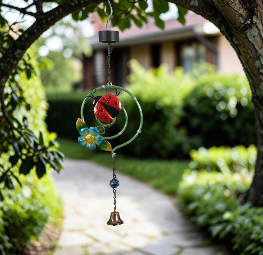 Decorative Solar Wind Chimes - Each - Image 5