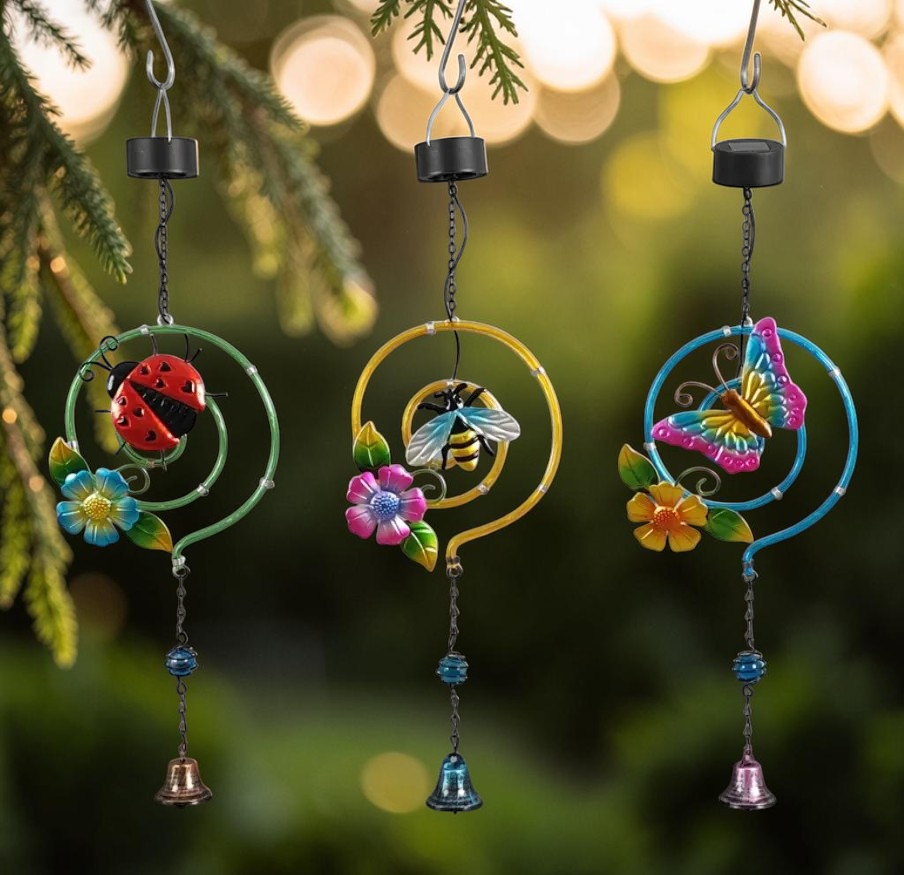Decorative Solar Wind Chimes - Each - Image 7