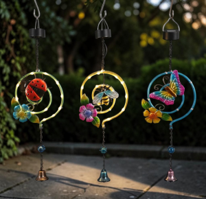 Decorative Solar Wind Chimes - Each