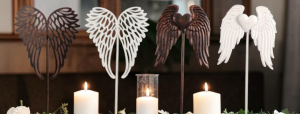 Angel Wings on pick