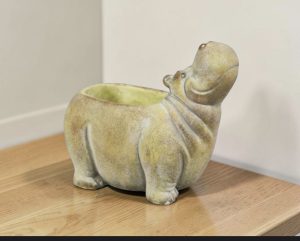 Hippopotamus Planter