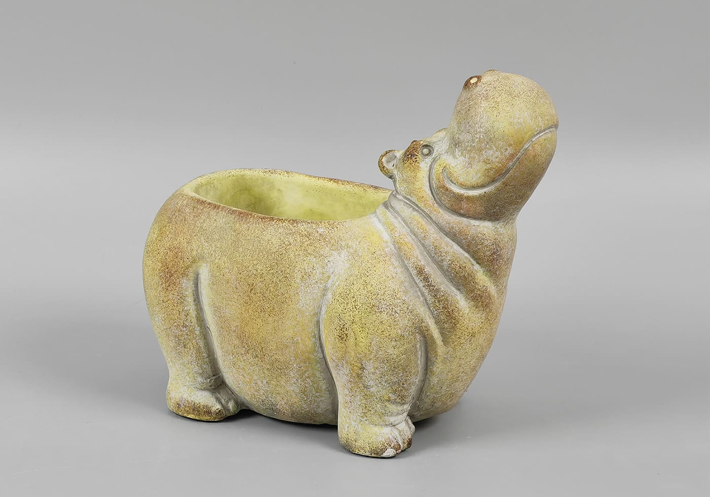 Hippopotamus Planter