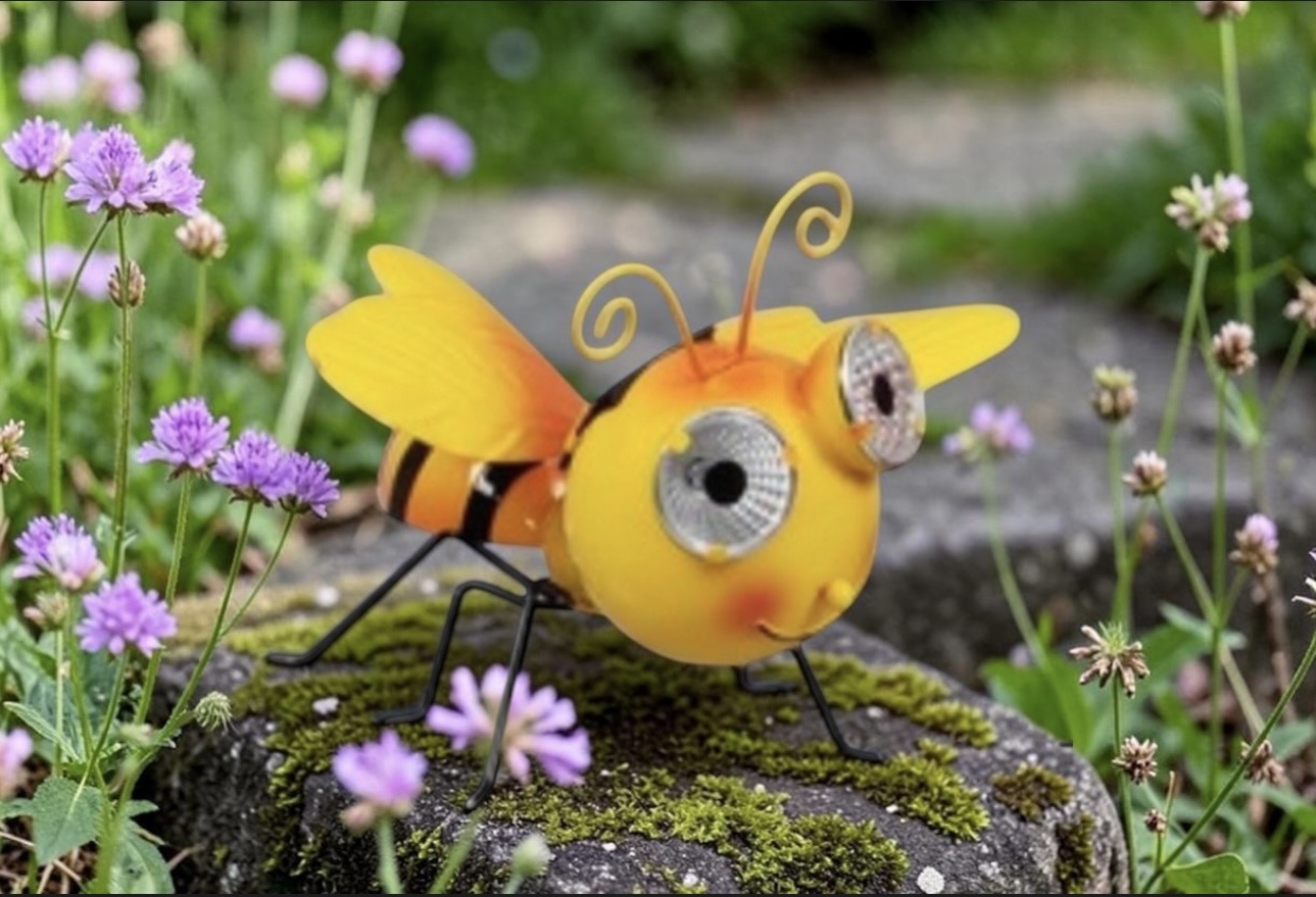 Solar Light LadyBug & Bee - Each - Image 2