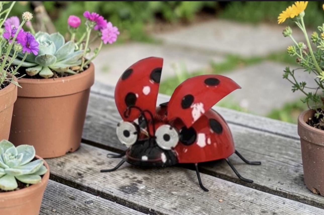 Solar Light LadyBug & Bee - Each - Image 3