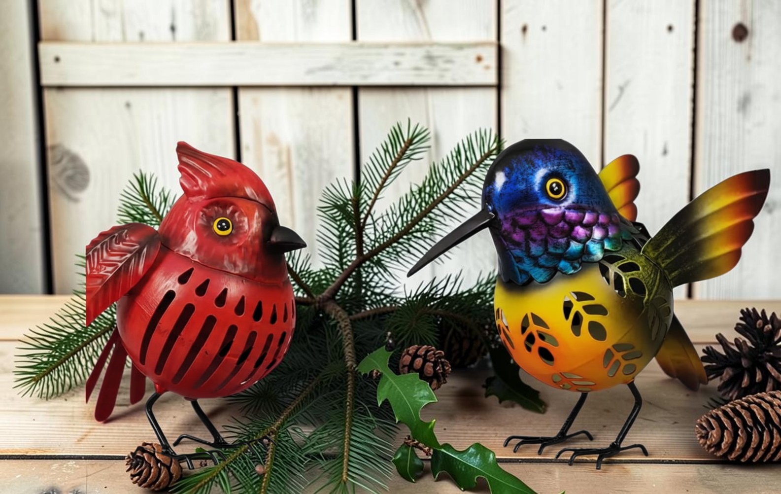 Solar Garden Décor Birds - Each - Image 3