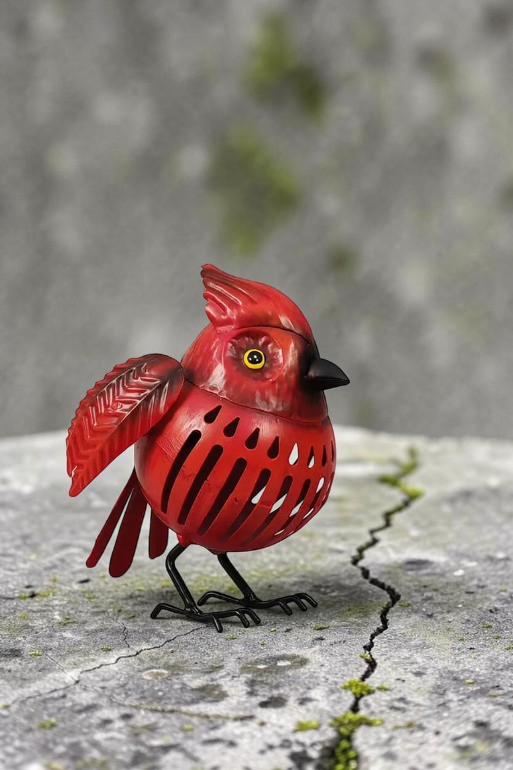 Solar Garden Décor Birds - Each - Image 4