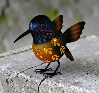 Solar Garden Décor Birds - Each - Image 5