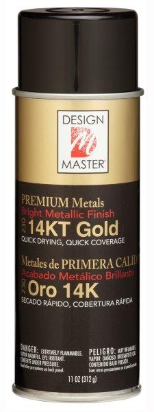 Design Master Premium Metals Spray Paints - Image 2
