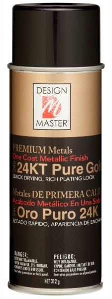 Design Master Premium Metals Spray Paints - Image 4