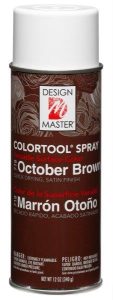 Design Master ColorTools®Spray Paints - October Brown - 716