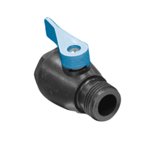 Heavy Duty Plastic Shut Off Valve