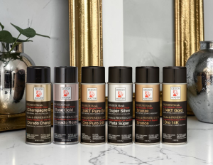 Design Master Premium Metals Spray Paints