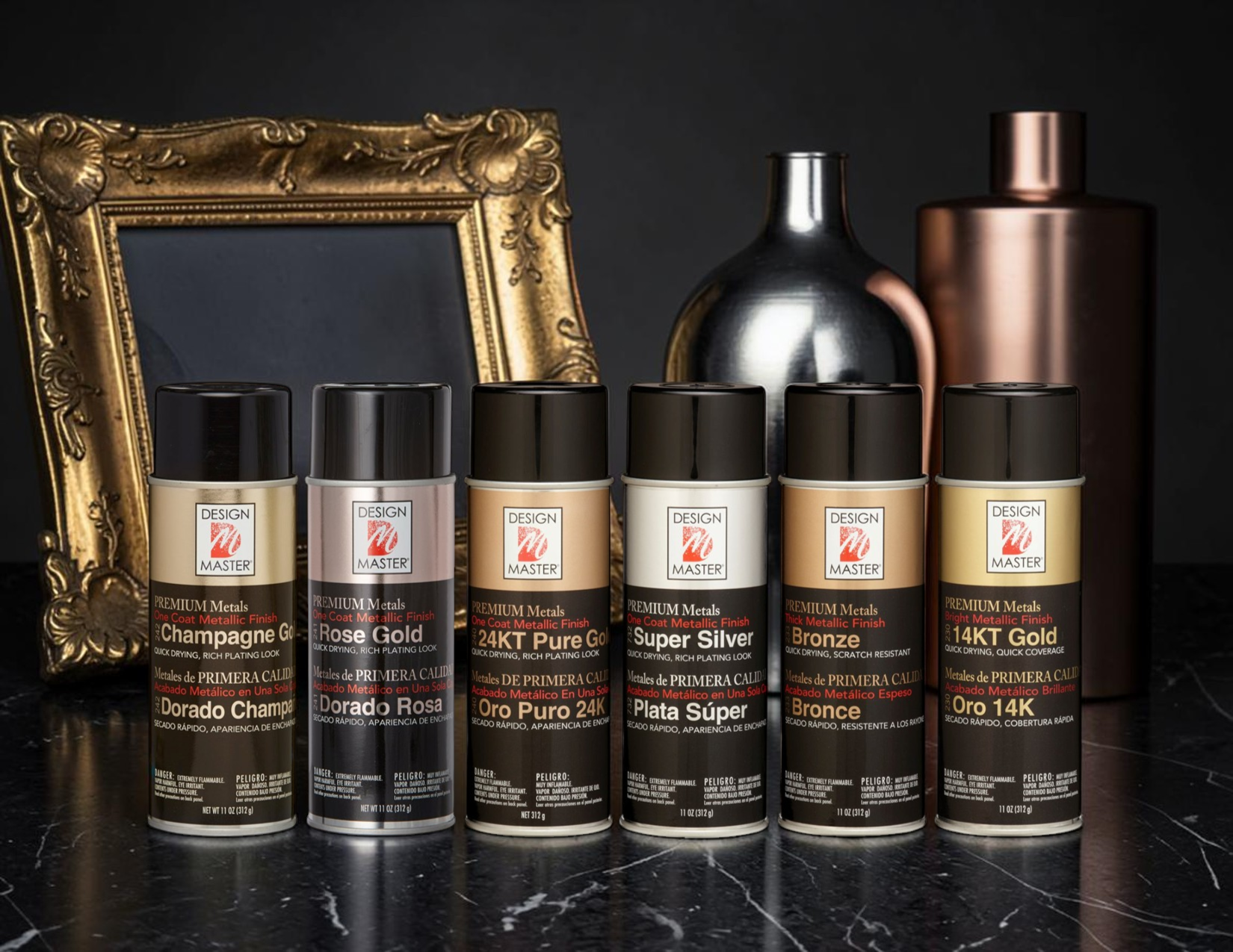 Design Master Premium Metals Spray Paints - Image 8