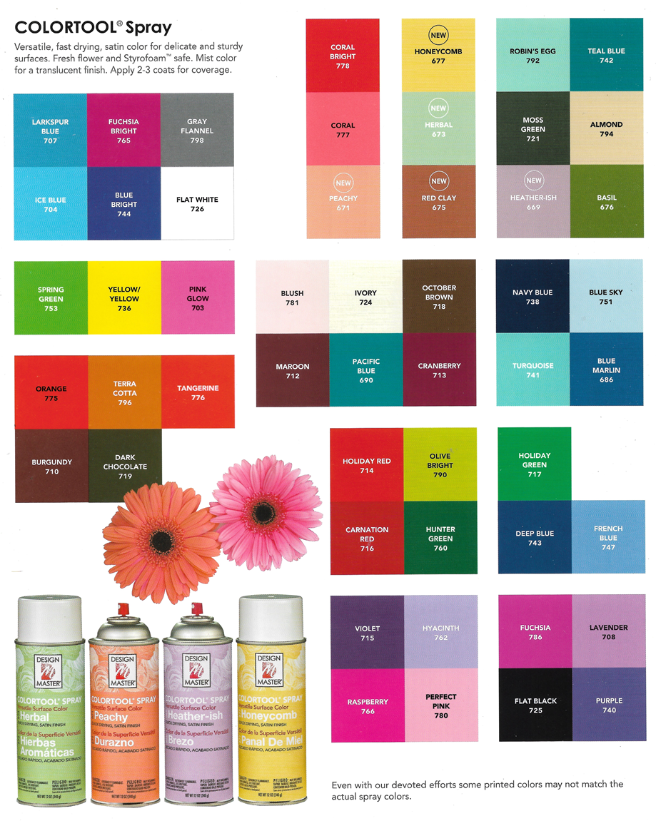 Design Master ColorTools®Spray Paints - Image 4