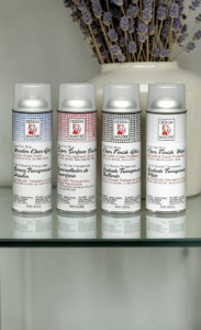 Design Master Clear Finishes Spray Paints