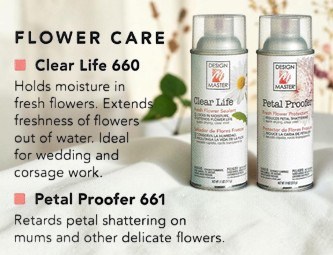 Design Master Fresh Flower Care Sprays - Image 4