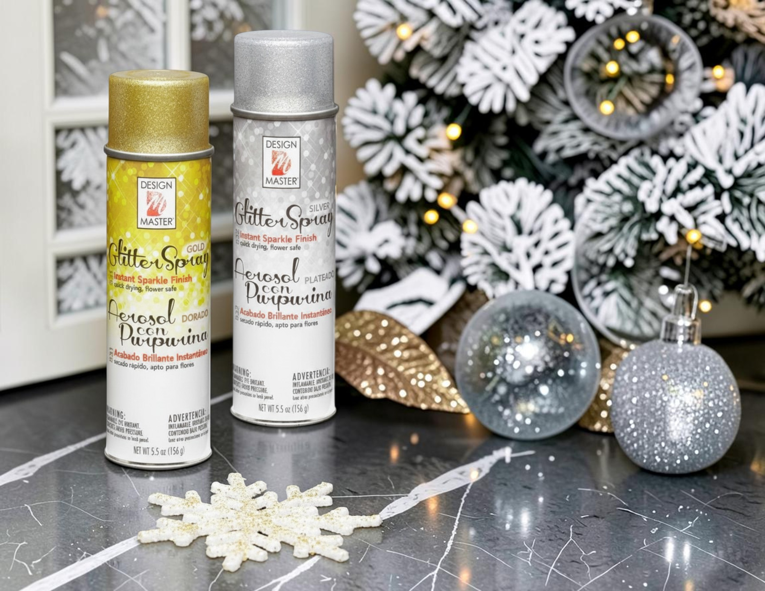 Design Master Holiday Decorating Sprays - Image 3