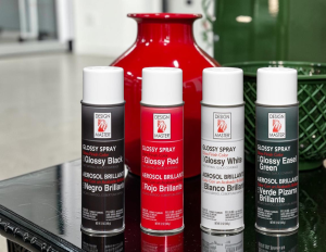 Design Master Glossy Spray Paints