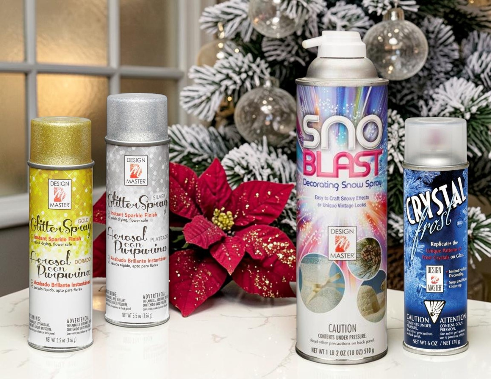 Design Master Holiday Decorating Sprays