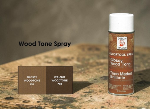 Design Master Wood Tone®Spray Paints