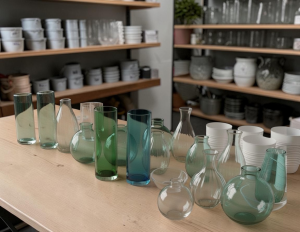 Vases / Design Dishes / Compotes & Urns