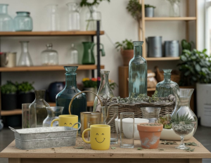 Design Containers / Baskets / Vases