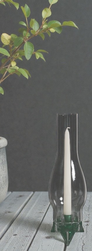 3" Hurricane Handy Holder, Poly Candle Base/ Inserts, pkg/12 - Image 3