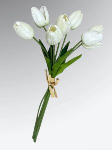 White Tulip Bouquet