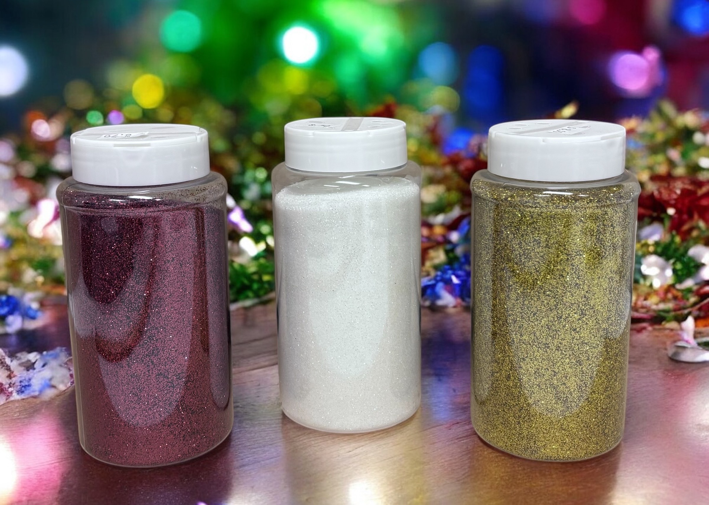 Ultra Fine Glitters - Shaker Bottle - Image 2