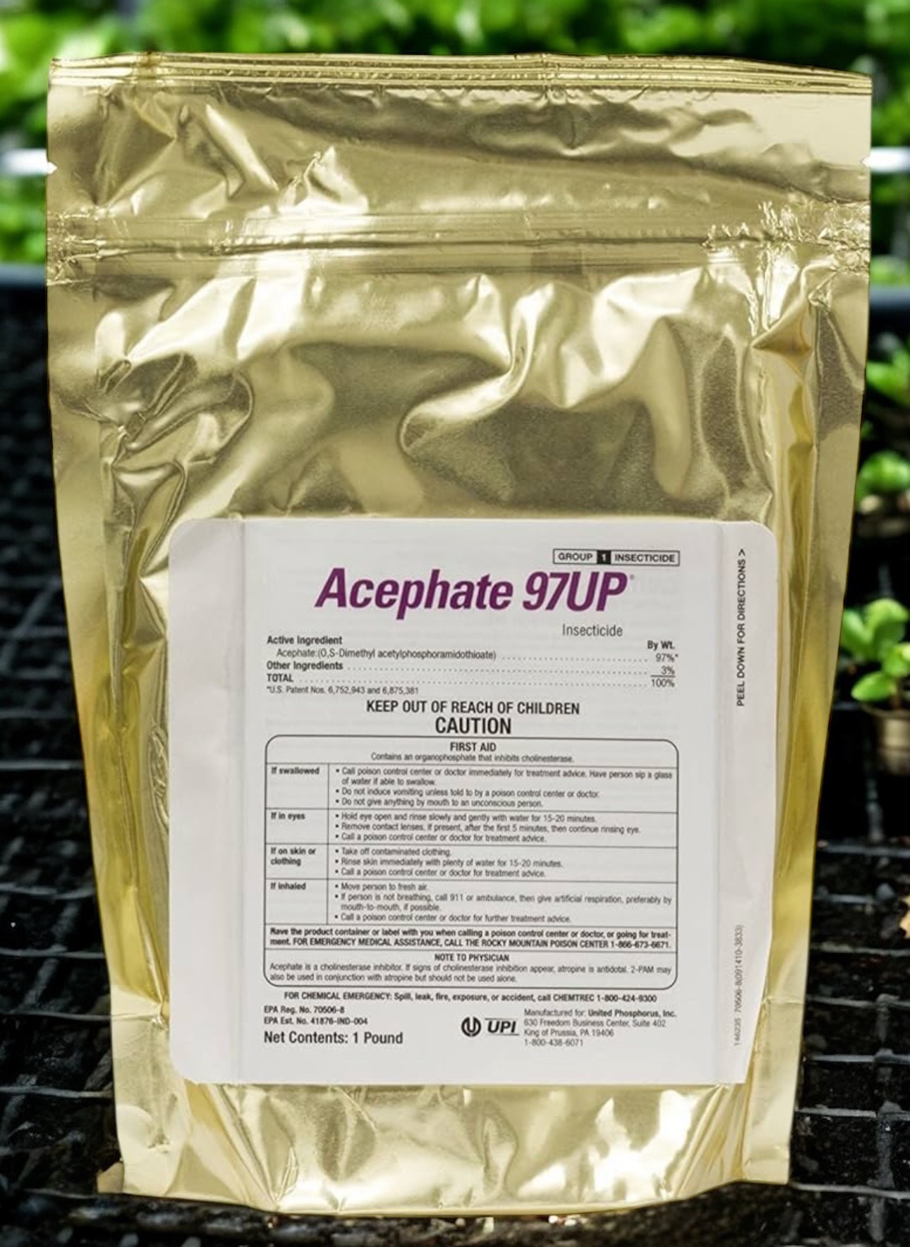 Acephate 97UP Insecticide -1 lb. - Image 2