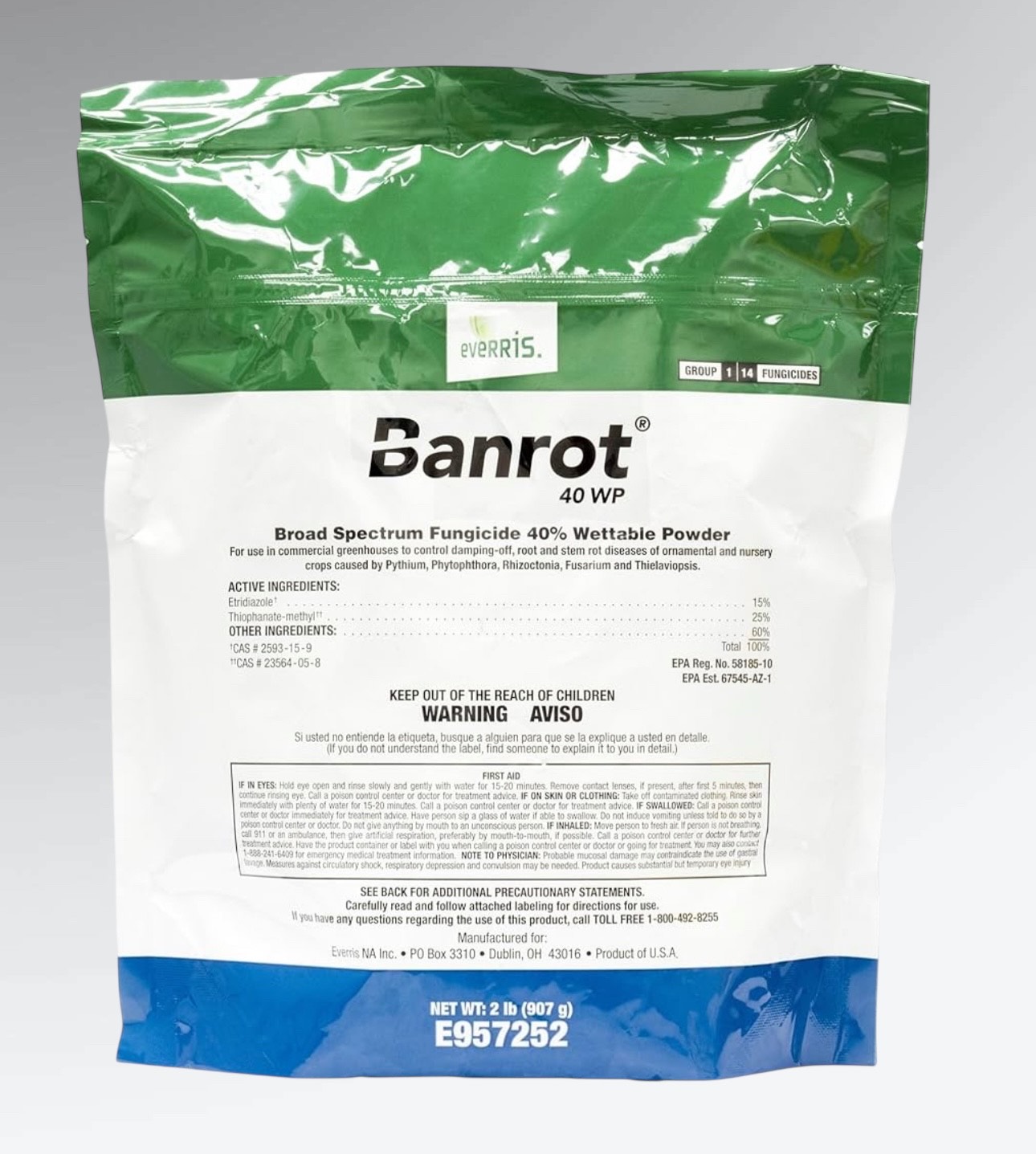 Banrot 40 WP Fungicide - 2 lb.