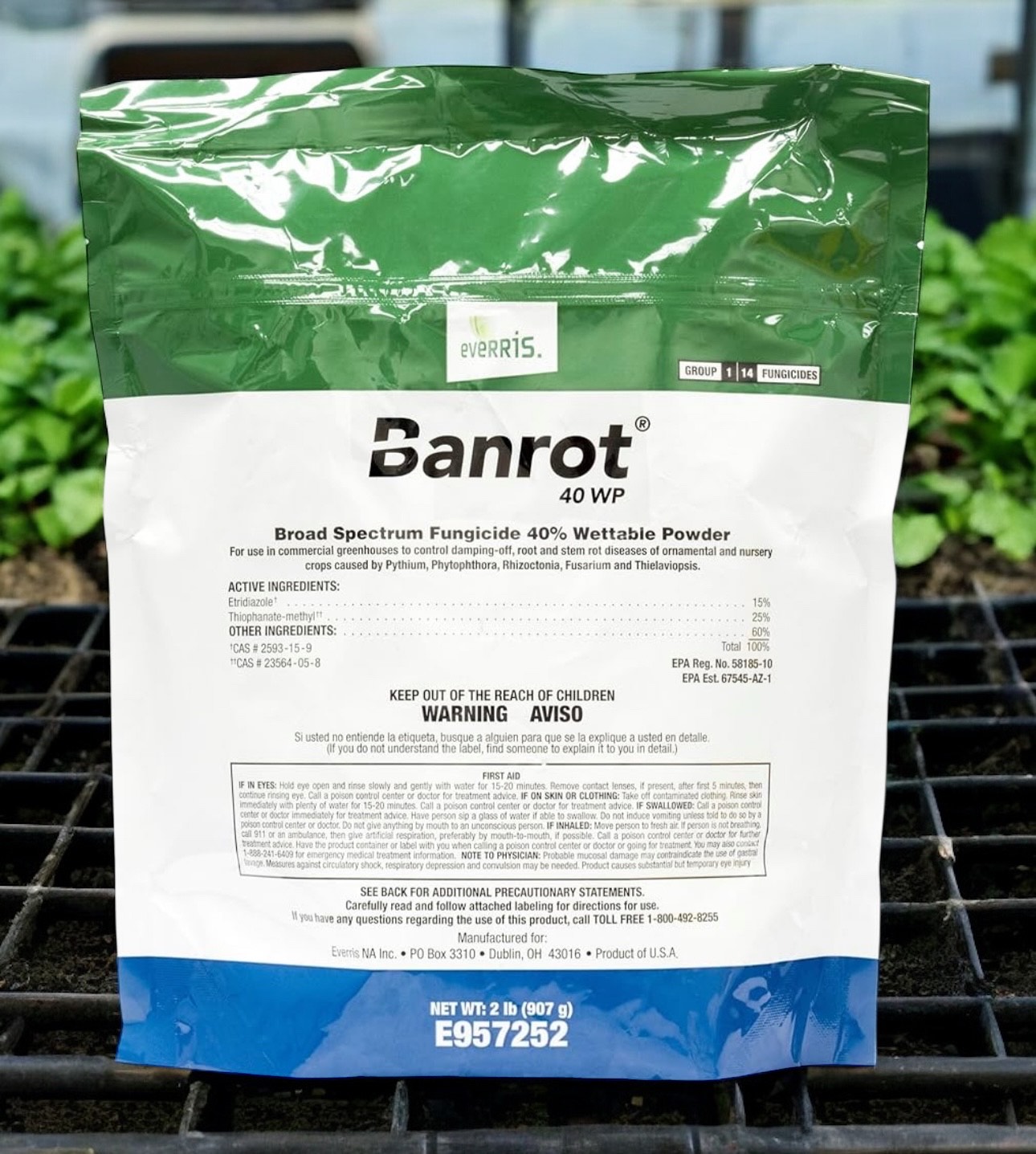 Banrot 40 WP Fungicide - 2 lb. - Image 2