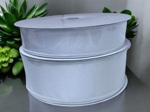 Satin Ribbons #9 Wired, (1.5″ x 50 yds.) – roll