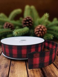 #9  Buffalo Plaid Ribbon (1.5″ x 10 yds.)