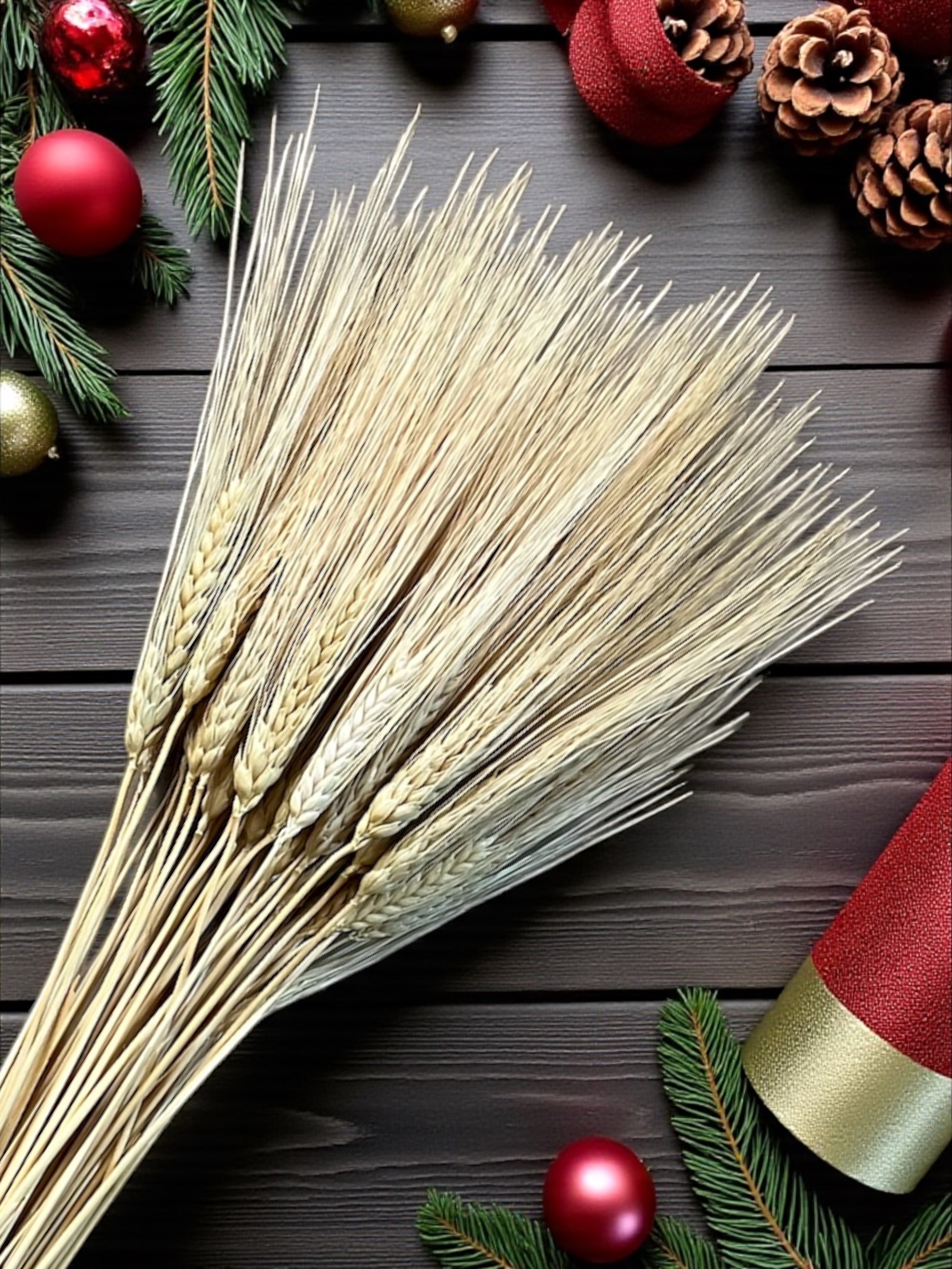 Wheat (Triticum) - 8oz. pkg. - Image 5