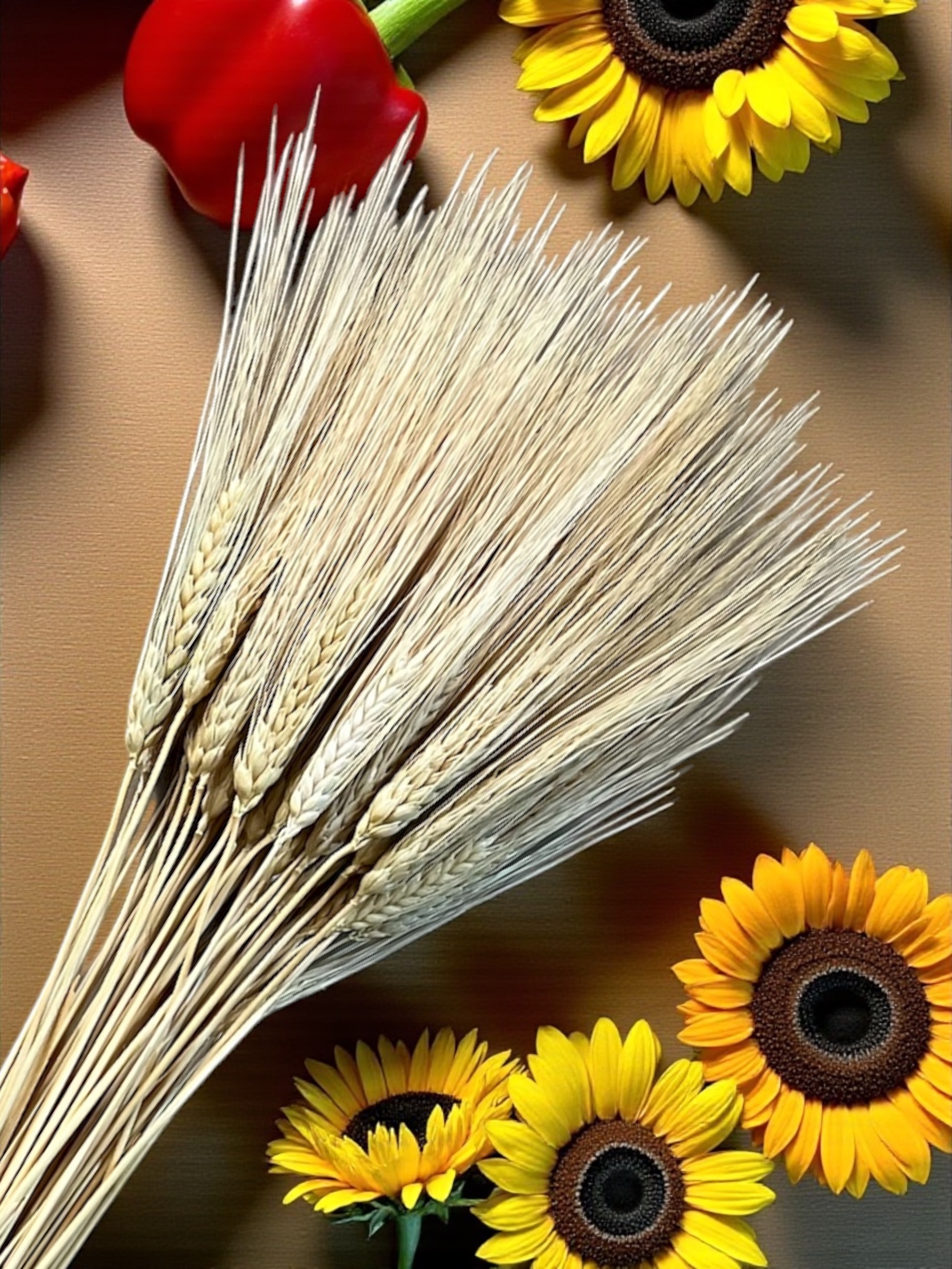 Wheat (Triticum) - 8oz. pkg.