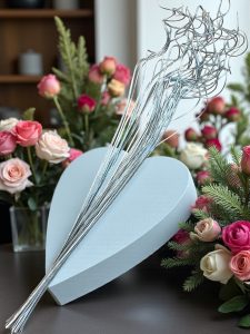 Premium Sparkle Twisted Ting / 80-85 stem pkg.