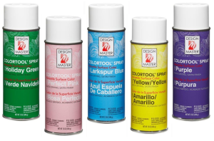 Design Master ColorTools®Spray Paints