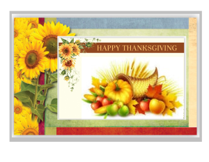 Thanksgiving Day