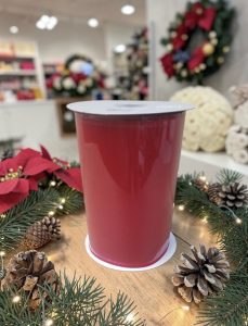 Velvet #250 Wired Ribbon (6″ x 10 yards) – roll