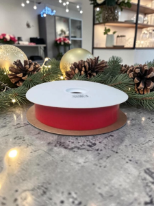 Velvet #9 Poly Back Ribbon (1.5″ x 25 yard) – roll