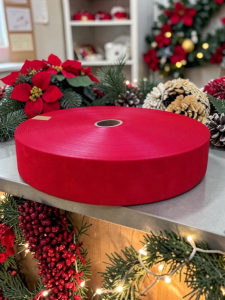 Velvet #16 Poly Back Ribbon (2″ x 100 yard) – roll