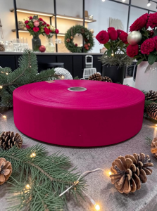 Velvet #40 Poly Back Ribbon (2.5″ x 100 yard) – roll